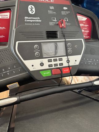 Cinta de Correr Sole Bluetooth Compatible