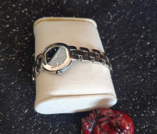 Reloj Tissot Mujer Negro/Plateado
