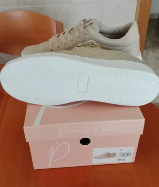 Zapatillas Merkal Beige Talla 41
