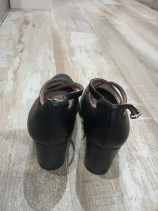 Zapatos Wonders Negros Talla 37