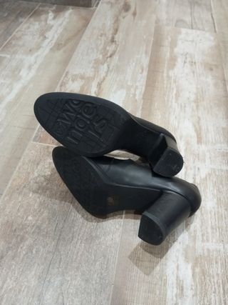 Zapatos Wonders Negros Talla 37