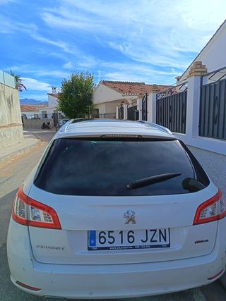Peugeot 508 SW GT LINE 2000 HDI 150 CV AÑO 2017