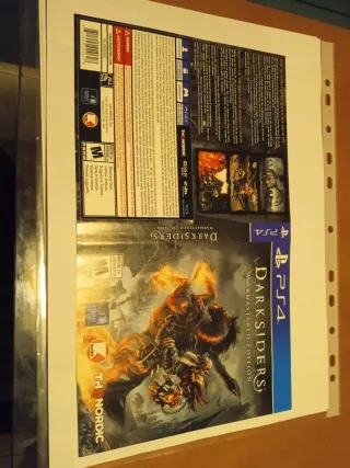 Darksiders Warmastered PS4