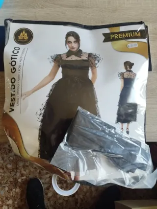 Disfraz Miércoles Gótico Premium