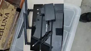 Router TP-Link N750 Inalámbrico Doble Banda