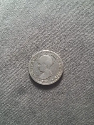 1 Peseta Alfonso XIII Plata 1904