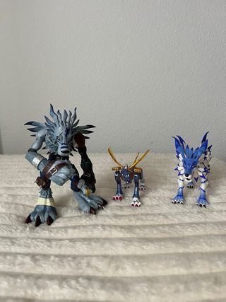Figura Garurumon Digimon