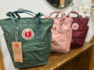 Mochila de lona 