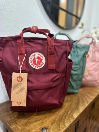 Mochila de lona 