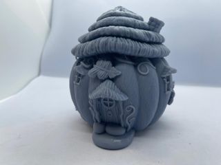 Casas de escenografía de calabaza