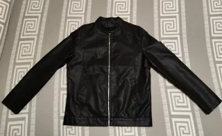 Chaqueta Polipiel hombre talla M