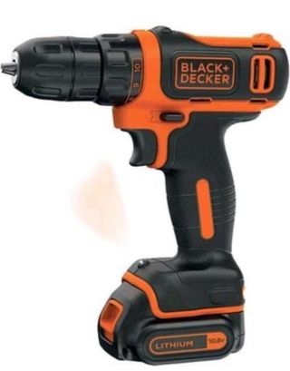 Taladro Atornillador Black+Decker 10.8V