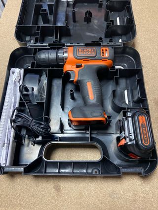 Taladro Atornillador Black+Decker 10.8V
