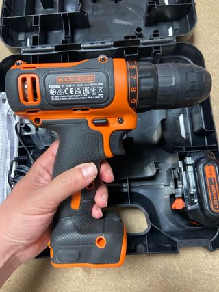 Taladro Atornillador Black+Decker 10.8V