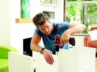 Taladro Atornillador Black+Decker 10.8V