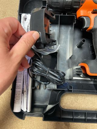 Taladro Atornillador Black+Decker 10.8V