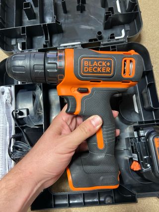 Taladro Atornillador Black+Decker 10.8V