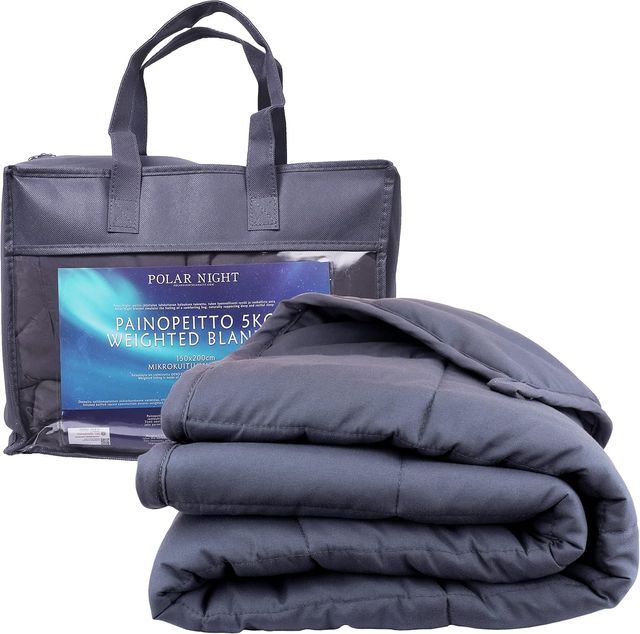 Manta Pesada Polar Night 5kg Gris