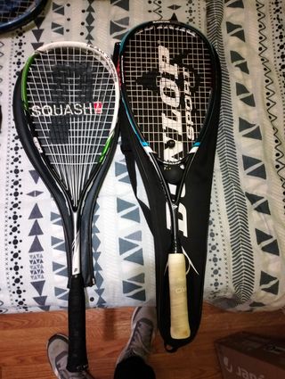 Pack Raquetas Tenis, Pádel y Squash