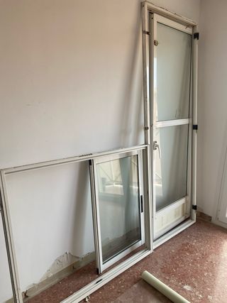 Puerta y ventana aluminio
