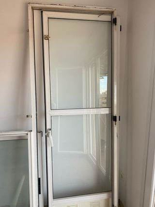 Puerta y ventana aluminio