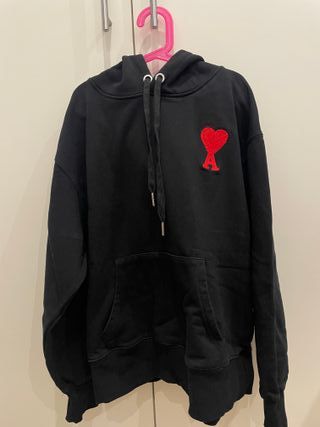 Sudadera Ami Paris Negra