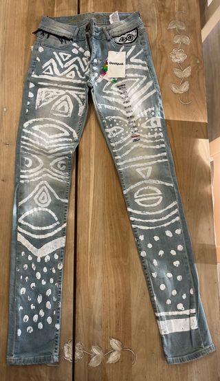 Jeans Desigual Donna Taglia 40 