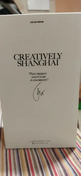 Zara Creatively Shanghai Eau de Parfum 75ml