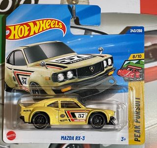 Hot Wheels Mazda RX-3 Peak Pursuit 243/250