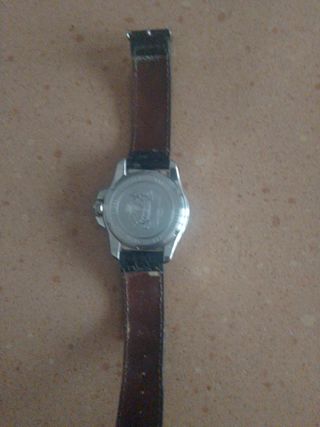 Reloj Festina Negro y Plateado