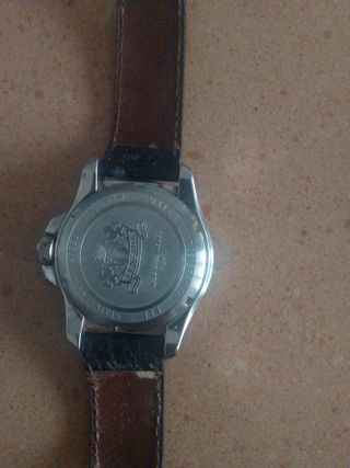 Reloj Festina Negro y Plateado