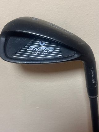 Pitching Wedge Negro Sniper Black