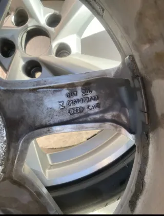 Llantas Audi Originales R19 Quattro