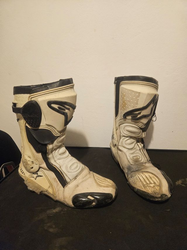 Botas/Mono Spidi GP Kangaroo