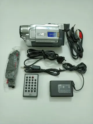 Videocamera Mini DV JVC GR-DVL150E  Completa funz.