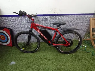 Bici Eléctrica Merida Roja