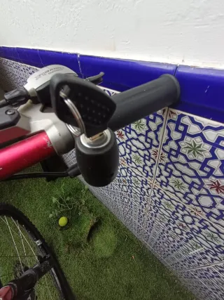 Bici Eléctrica Merida Roja