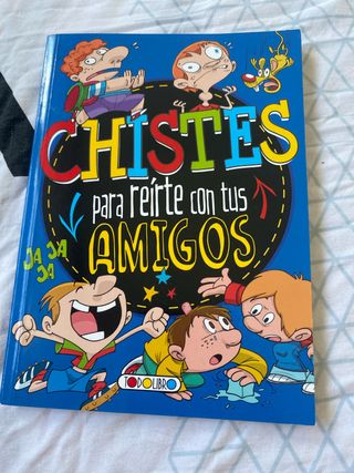 Chistes para reirte con tus amigos (Spanish Edi...