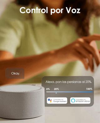 Interruptor Inteligente para Persianas