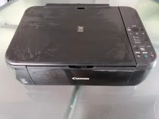 Impresora Canon negra
Impresora HP Gris
