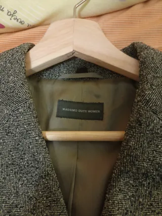 Traje Massimo Dutti Gris