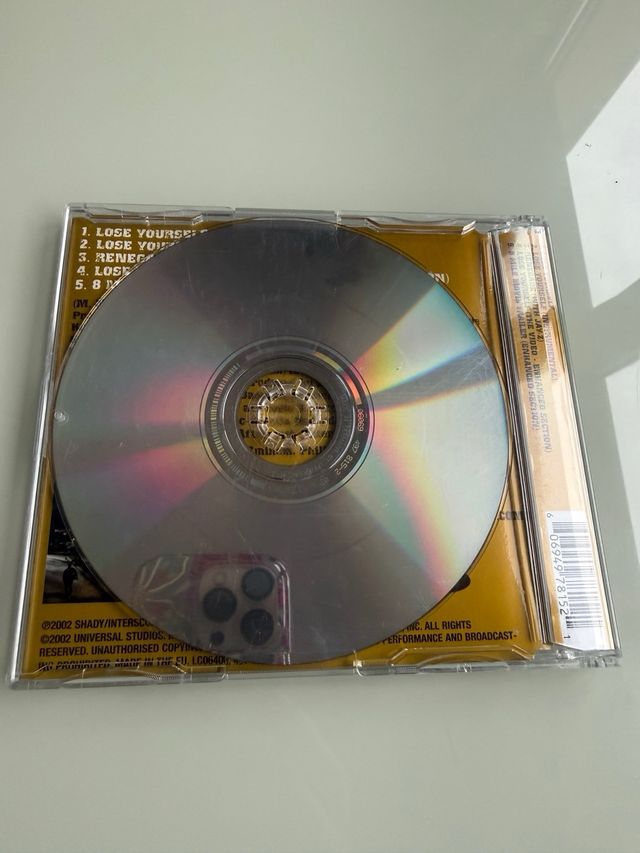 CD Eminem 8 Mile Lose Yourself