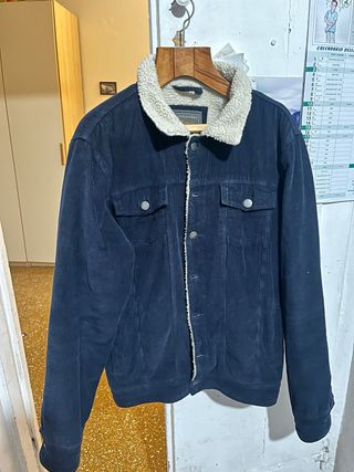 Giubbotto tipo “levi’s  jeans “nero Taglia L