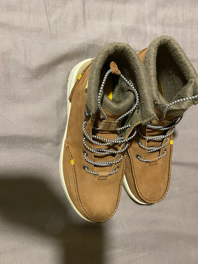 Nuovi stivali da uomo marroni taglia 43