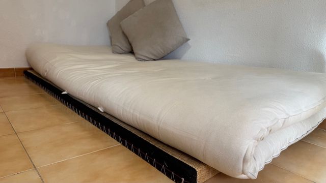 Cama estilo japonés