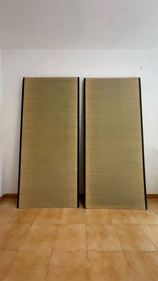 Cama estilo japonés