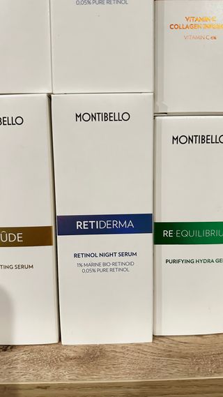 Serum noche de retinol 