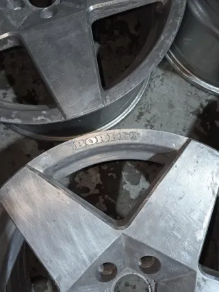 Llantas Borbet 5/108 R18