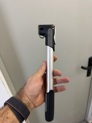 Bicicleta Montaña Negra y Verde