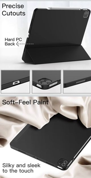 Funda iPad Pro 12.9 2021-2022 Negra